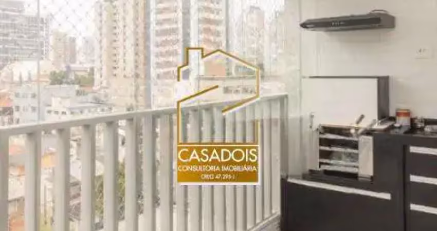 Apartamento com 68 m², 2 quartos (sendo 1 suíte), varanda gourmet e 1 vaga - royal alto do ipiranga