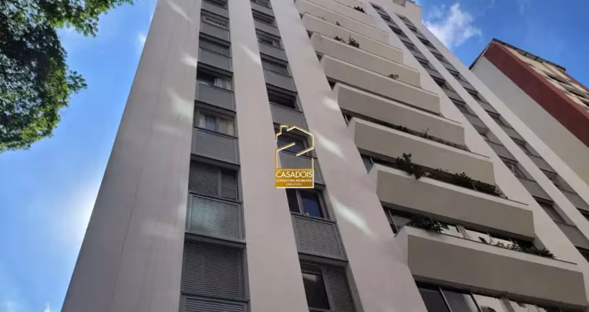 Venda de apartamento de 3 quartos (1 suíte), 2 vagas no coração do itaim bibi
