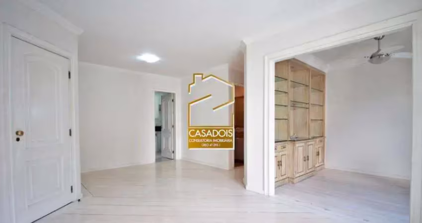 Aluguel de apartamento de 2 quartos, 2 vagas no itaim. prédio moderno.
