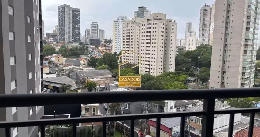 Apartamento com 71 m², 2 suítes, varanda gourmet e 1vaga demarcada - ipiranga