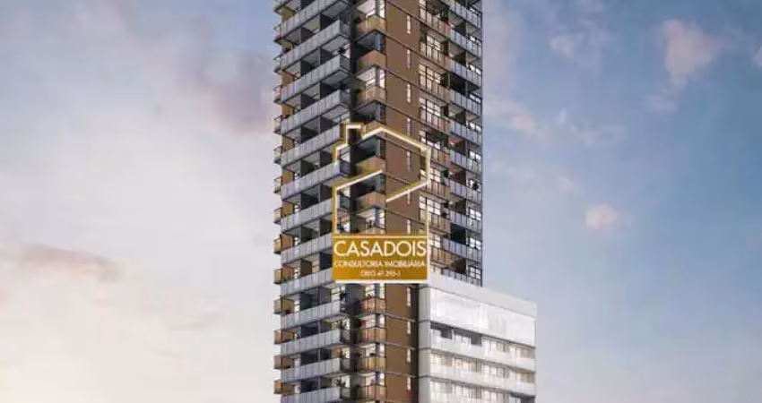 Venda de studio novo com vista para o parque ibirapuera, moema pássaros