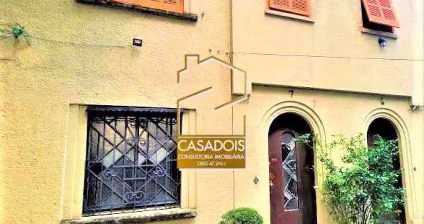 Aluguel de casa comercial de vila em higienópolis, 75m².