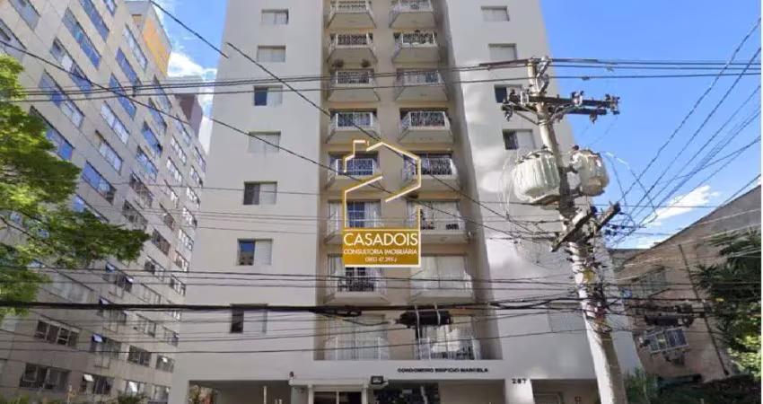 Venda de apartamento de 1 quarto, 1 vaga em moema pássaros