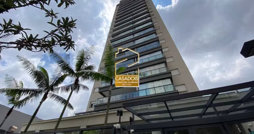 Primeiro aluguel de apartamento com jeito de casa! 1 quarto, mobiliado, novo! 2 vagas de garagem!