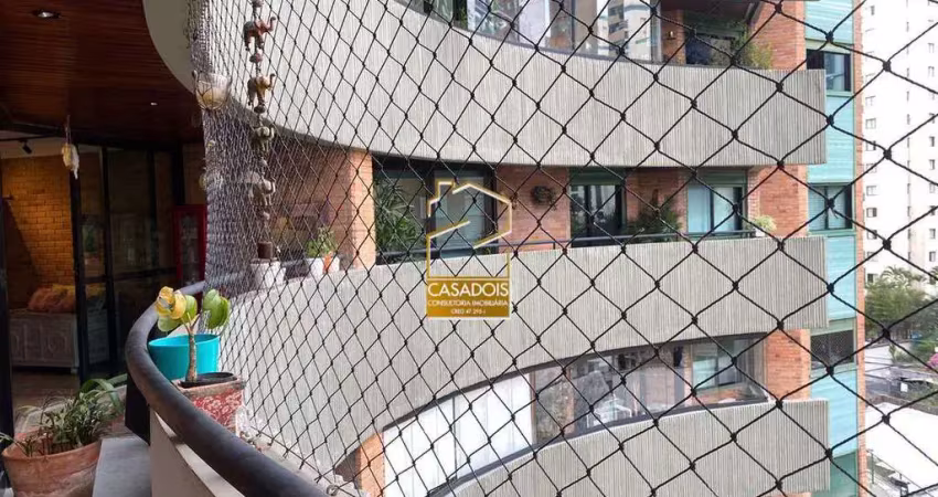 Apartamento à venda de 149 m² de puro charme em moema pássaros. imóvel de 4 quartos, sendo 1 suíte e 2 vagas.