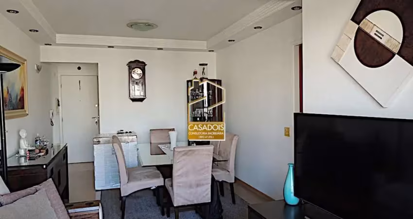 Apartamento à venda com 3 quartos e 2 vagas na chácara inglesa - sp, próximo a esfiha imigrantes em condomínio com lazer completo