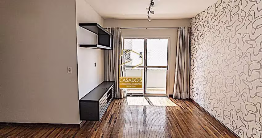 Apartamento de face norte à venda com 3 quartos e 2 vagas no bosque da saúde - sp, próximo ao metrô praça da àrvore