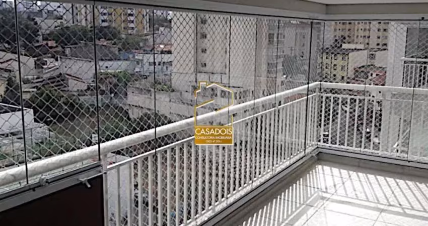 Apartamento à venda com varanda gourmet, 2 quartos e 1 vaga, na chácara inglesa - sp, próximo ao metrô praça da àrvore