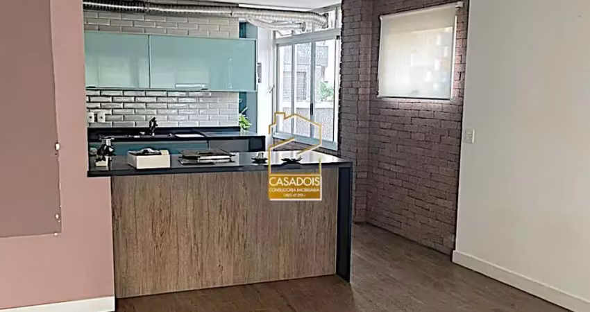 Apartamento à venda 2 quartos e 1 vaga em pinheiros - sp, próximo a fmusp e hospital das clínicas
