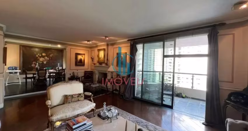 Apartamento com 4 quartos à venda na Avenida Horácio Lafer, 473, Itaim Bibi, São Paulo