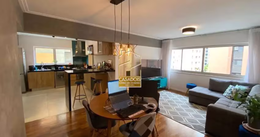 Venda de apartamento reformado de 2 quartos e 1 vaga na vila mariana