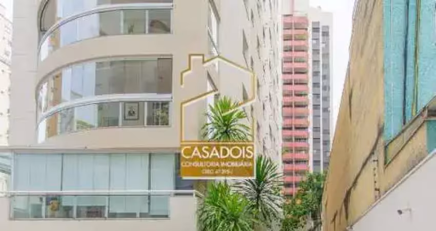 Venda de moderno apartamento de 3 suítes e 3 vagas em moema pássaros