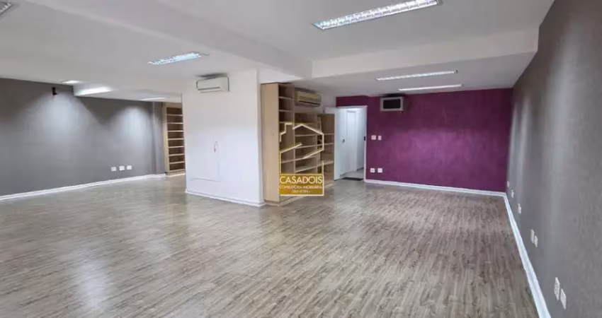 Sala comercial para alugar com 110m2, 1 vaga em perdizes - sp, entre a av. sumaré e av. antártica