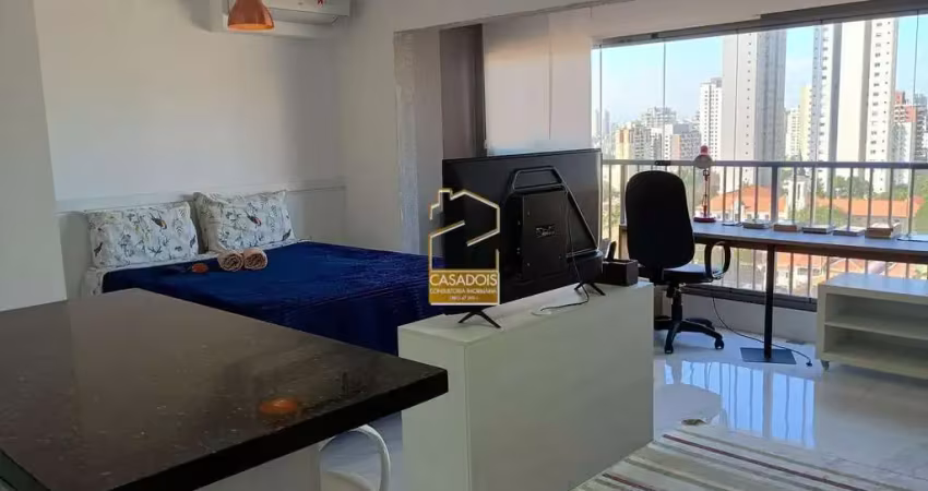 Studio para loca&#199;&#195;o mobiliado sem vaga na vila mariana