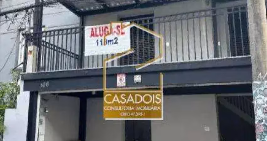 Casa comercial de 118 m² na vila mariana - sp, perto do metrô ana rosa