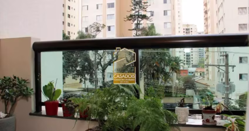 Apartamento à venda com 60m 02 quartos 01 vaga na saúde