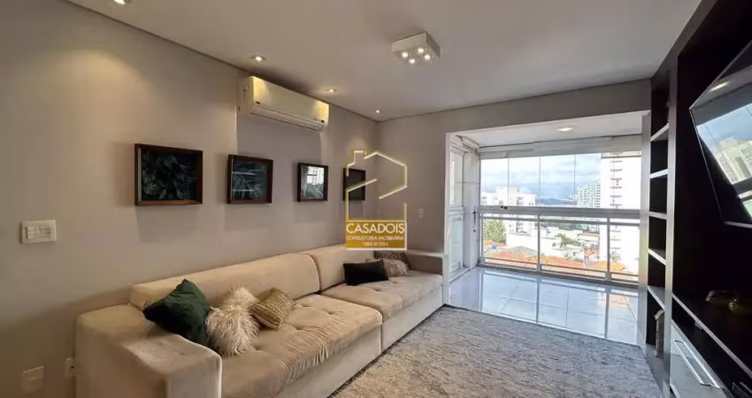 Aluguel de apartamento moderno de 2 quartos (1 suíte), 78m² au e 2 vagas no alto de pinheiros