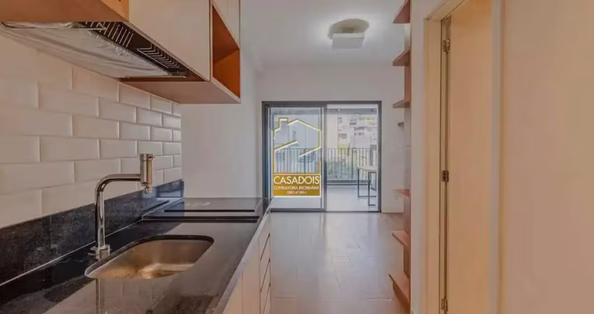 Studio para alugar com 32m², 1 quarto e sem vaga, a poucos passos do metrô vila madalena