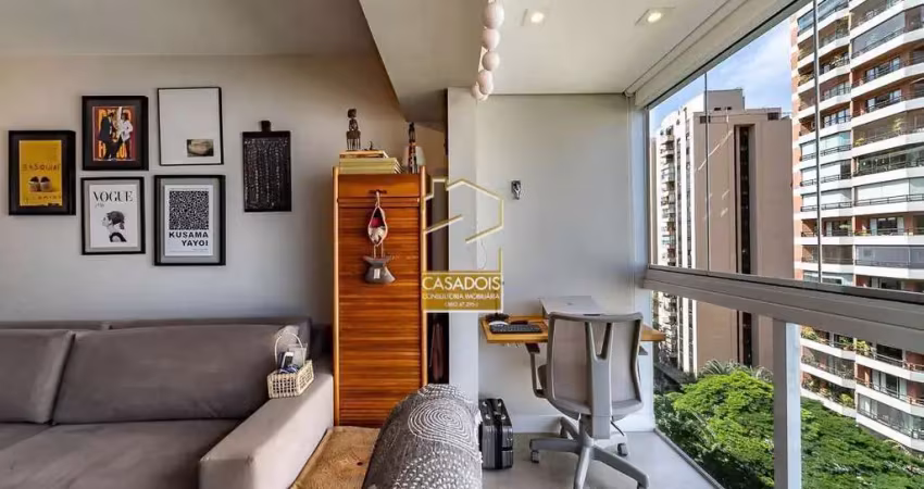 Venda ou locação venda ou locação de apartamento mobiliado de 3 quartos (2 suítes) e 2 vagas na vila nova conceição