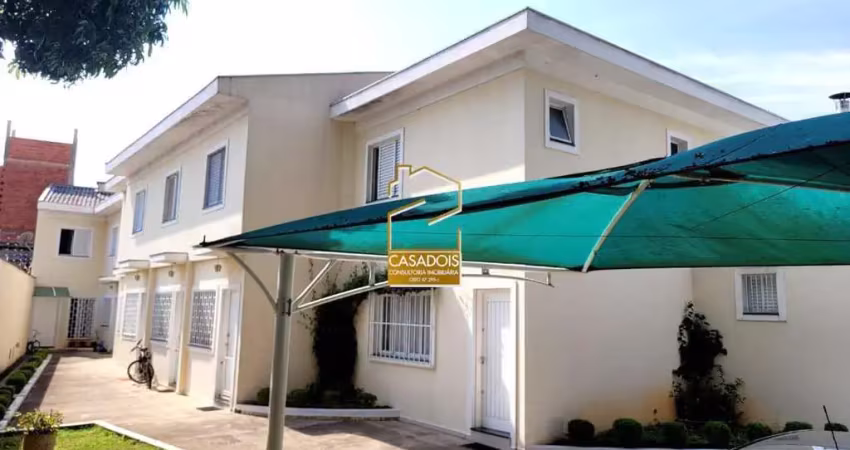 Sobrado à venda com 2 quartos e 1 vaga em condomínio fechado no campo grande, na avenida nossa senhora do sabará