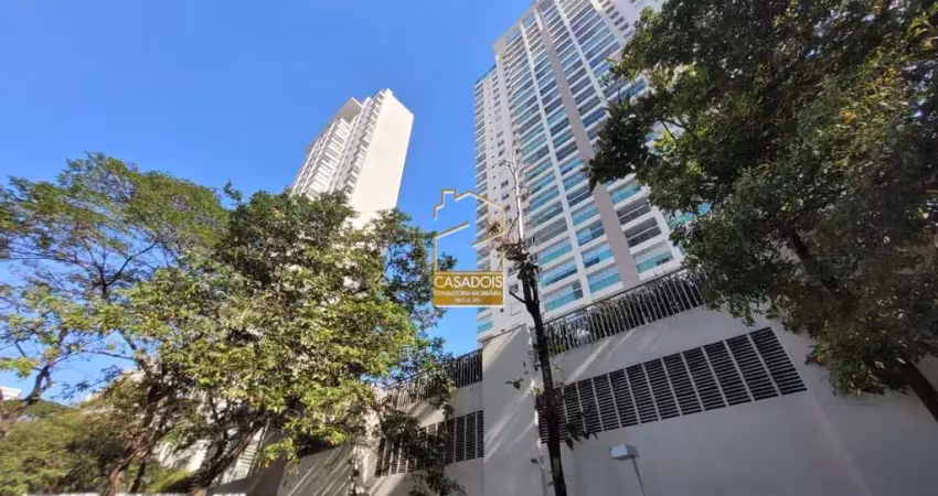 Aluguel de apartamento de 210m²au, 4 suítes e 3 vagas na vila olímpia