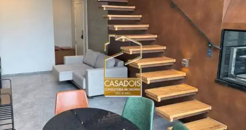 Aluguel de apartamento mobiliado de 112m²au, 3 suítes e 2 vagas na vila olímpia