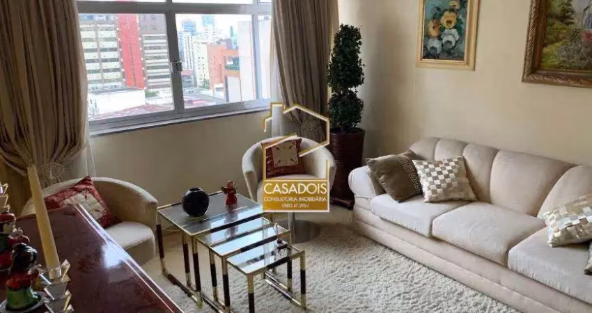 Apartamento para venda com 90m 3 quartos 1 vaga na vila mariana