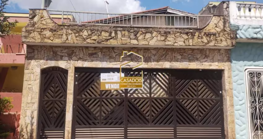 Casa sobrado à venda com 3 quartos 2 vagas e edícula no sacomã