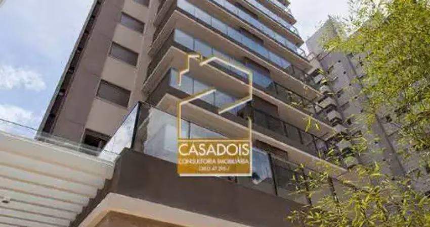 Aluguel de apartamento moderno de 60m² au, 1suíte e 1 vaga em pinheiros
