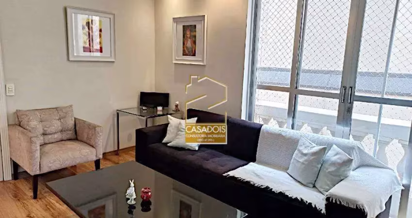Apartamento à venda com 88m², 3 quartos no miolinho da vila mariana - sp, próximo do colégio cristo rei
