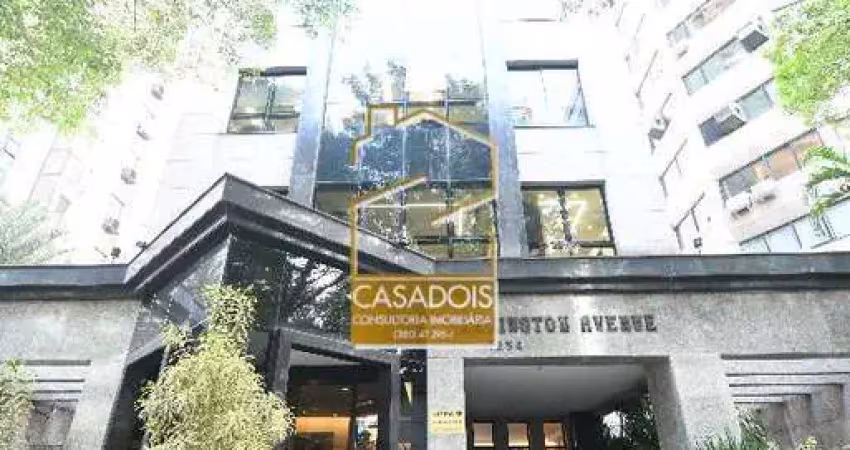 Aluguel de conjunto comercial de 95,34m² au e 2 vagas no itaim bibi