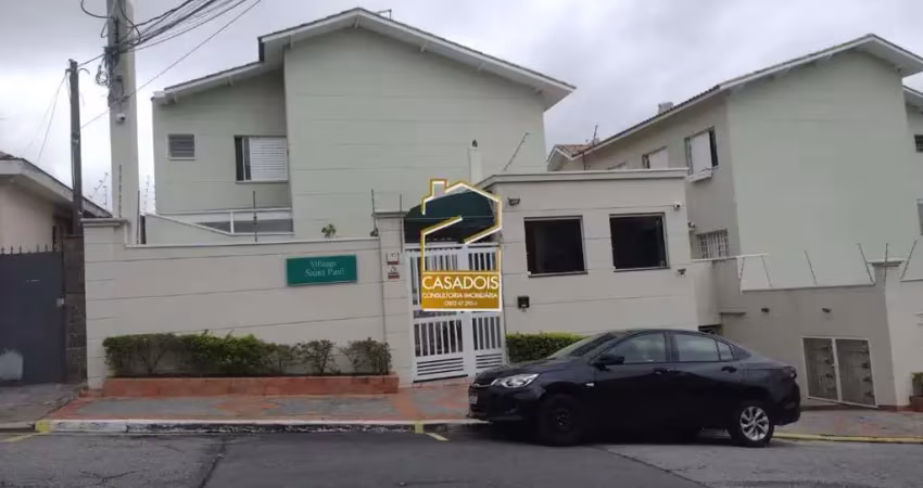 Casa à venda em condomínio fechado com 3 quartos e 2 vagas em santana - sp, próxima de comércios e da av. imirim