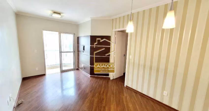 Apartamento para alugar ou venda com 72m², 3 quartos e 3 vagas no campo grande - sp, em condomínio com lazer completo
