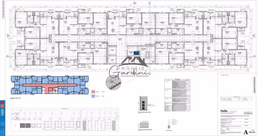 Apartamento com 2 quartos à venda na Avenida Mário Uriarte, 926, Cordeiros, Itajaí