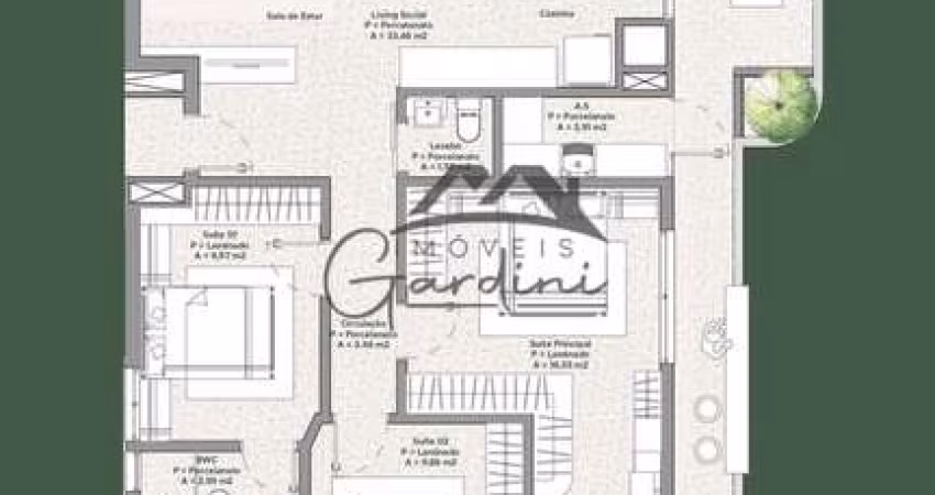Apartamento com 3 quartos à venda na Rua Laguna, 182, Fazenda, Itajaí