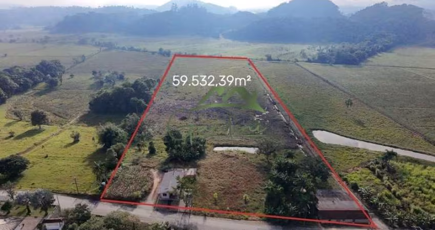 Terreno comercial à venda na Alfredo Ledra, 1123, Campeche, Itajaí