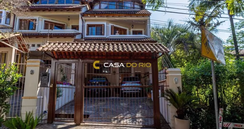 Casa em condomínio fechado com 4 quartos à venda na Travessa Pedra Redonda, 506, Jardim Isabel, Porto Alegre