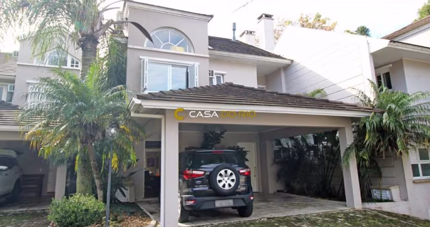 Casa em condomínio fechado com 3 quartos à venda na Avenida Coronel Marcos, 483, Pedra Redonda, Porto Alegre