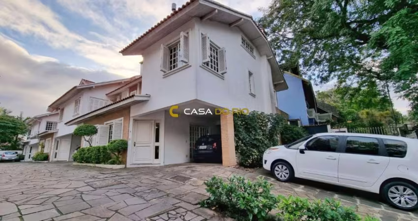 Casa em condomínio fechado com 3 quartos à venda na Rua General Tadeusz Kosciuszko, 225, Jardim Isabel, Porto Alegre