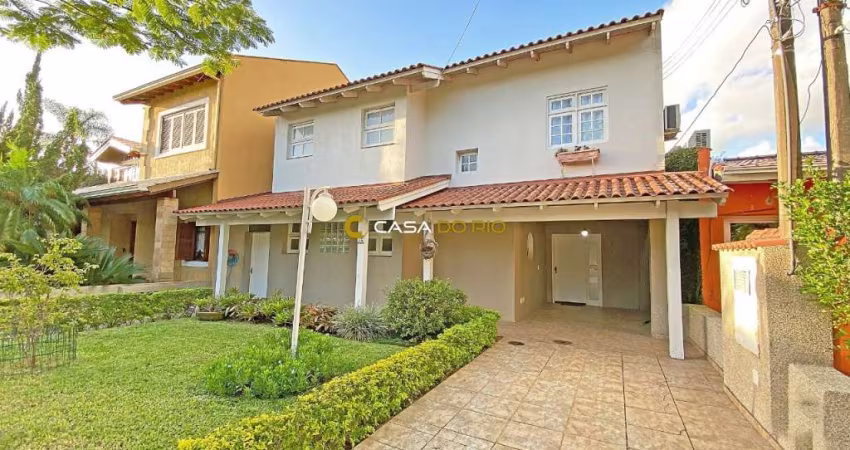 Casa em condomínio fechado com 4 quartos à venda na Avenida Juca Batista, 1200, Cavalhada, Porto Alegre