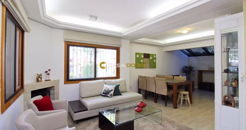 Casa em condomínio fechado com 3 quartos à venda na Rua João Mendes Ouriques, 218, Jardim Isabel, Porto Alegre