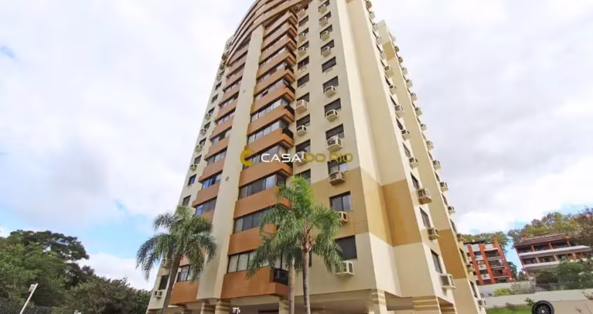 Apartamento com 3 quartos à venda na Avenida Diário de Notícias, 1625, Cristal, Porto Alegre