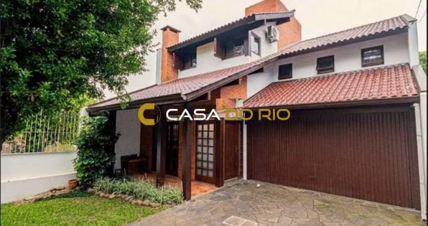 Casa com 3 quartos à venda na Rua Almirante Delamare, 170, Tristeza, Porto Alegre