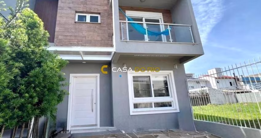 Casa em condomínio fechado com 3 quartos à venda na Rua Aldo Sani, 143, Hípica, Porto Alegre