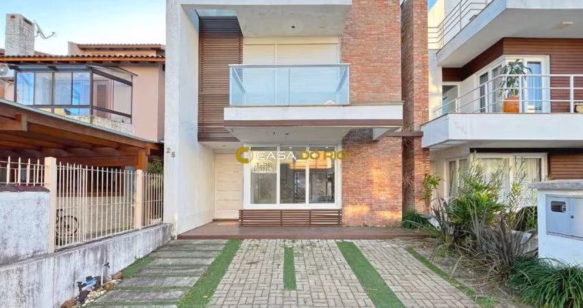 Casa em condomínio fechado com 3 quartos para alugar na Rua Carlos Maximiliano Fayet, 80, Hípica, Porto Alegre