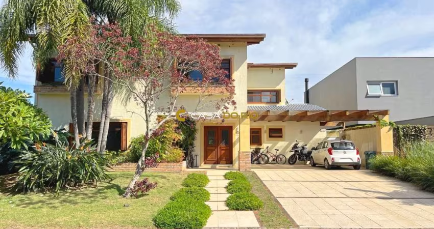 Casa em condomínio fechado com 5 quartos à venda na Avenida Juca Batista, 8000, Belém Novo, Porto Alegre
