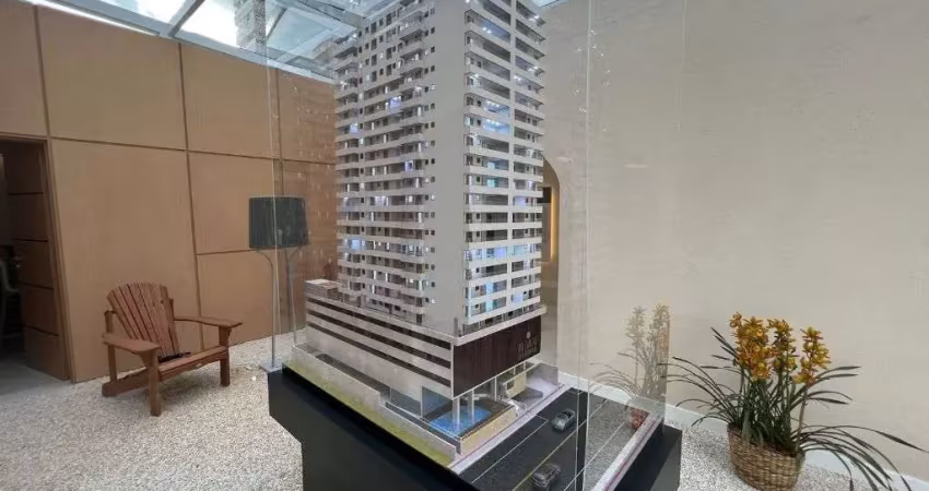 Lançamento com 3 suítes à venda, 152 m², entrada de 196.320  e parcelamento direto em 120 meses  - canto do forte - praia grande/sp