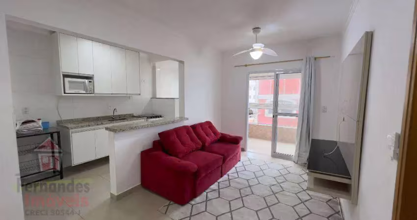 Apartamento alto padrão com 1 dormitório para alugar definitivo pacote 54 m² por r$ 3.200 mês  aviação  praia grande sp