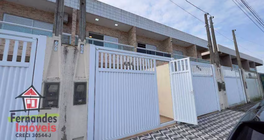 Sobrado com 2 dormitórios para alugar, 120 m² por r$ 2.900,00/mês - jardim imperador - praia grande/sp