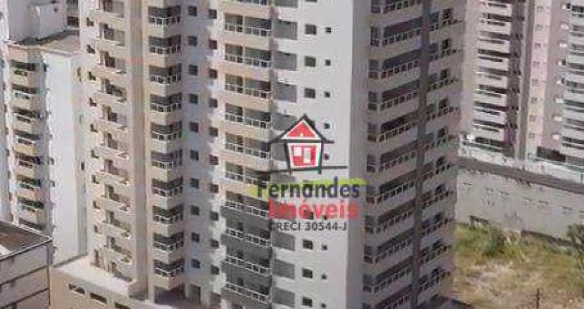 Apartamento alto padrão pronto com 3 dormitórios à venda, 95 m² por R$ 770.000 parcelamento direto - Canto do Forte - Praia Grande/SP